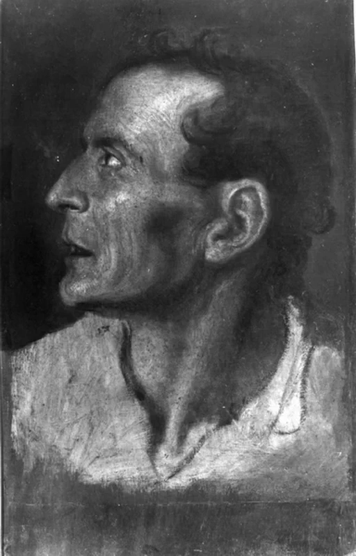  62-Ritratto d'uomo -Villa Borghese-Roma 